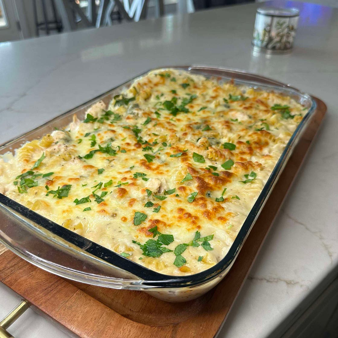 Lemon Alfredo Pasta