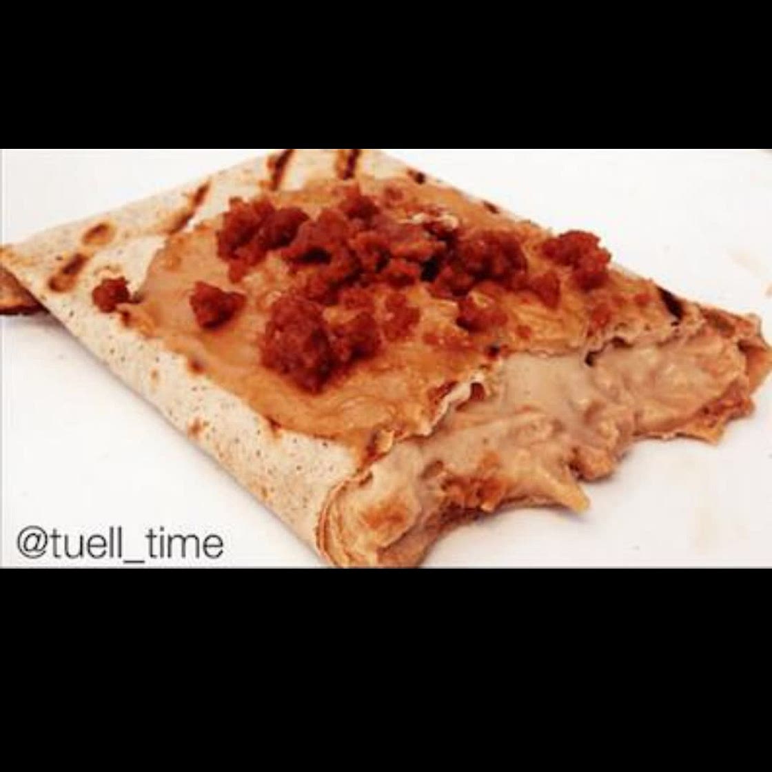 Protein pop tart