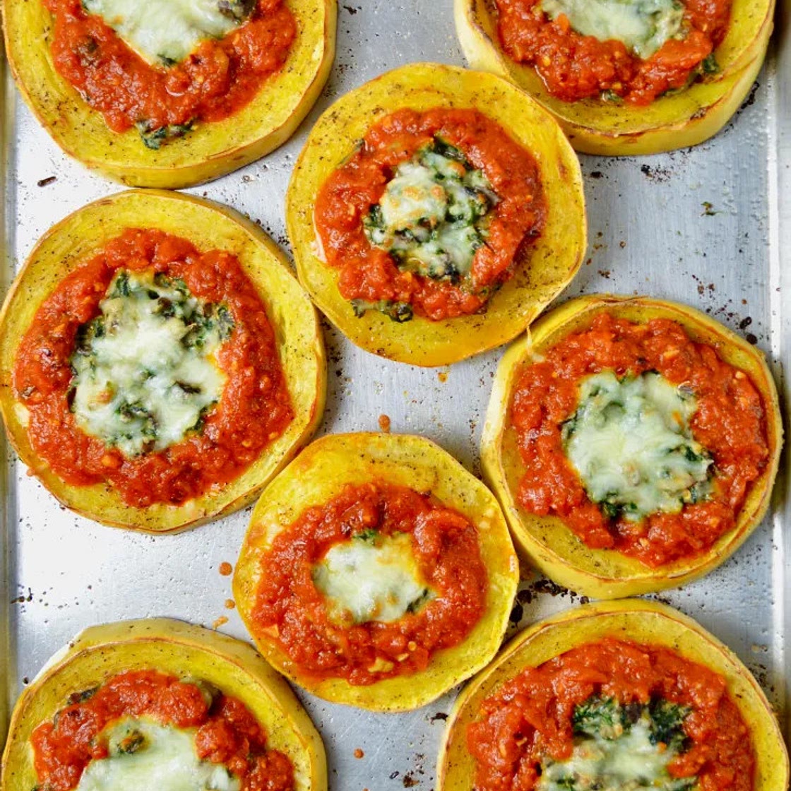 Spaghetti Squash Rings