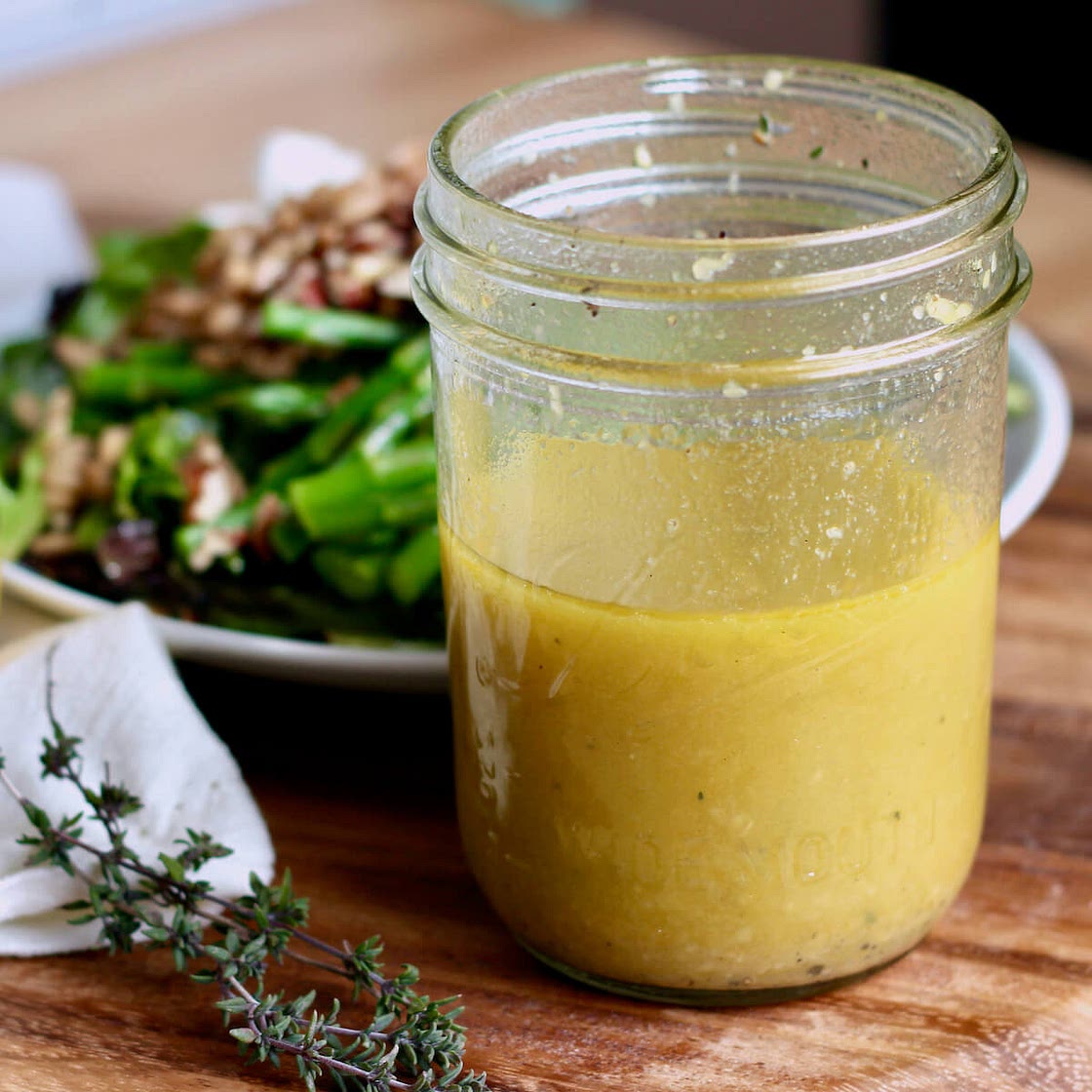Lemon Thyme Vinaigrette Recipe Samsung Food App