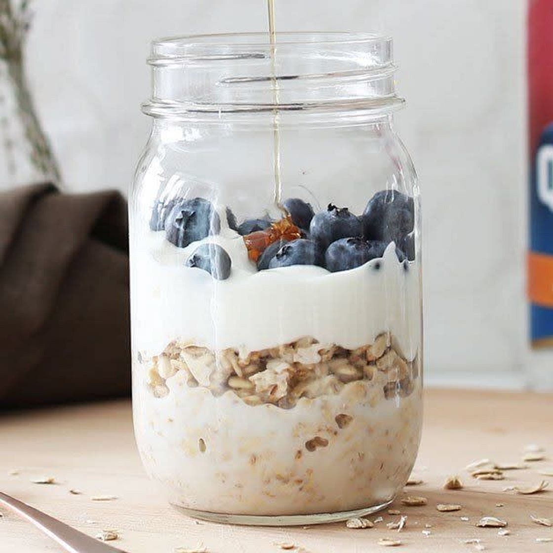 Overnight Oats w Goji Berries