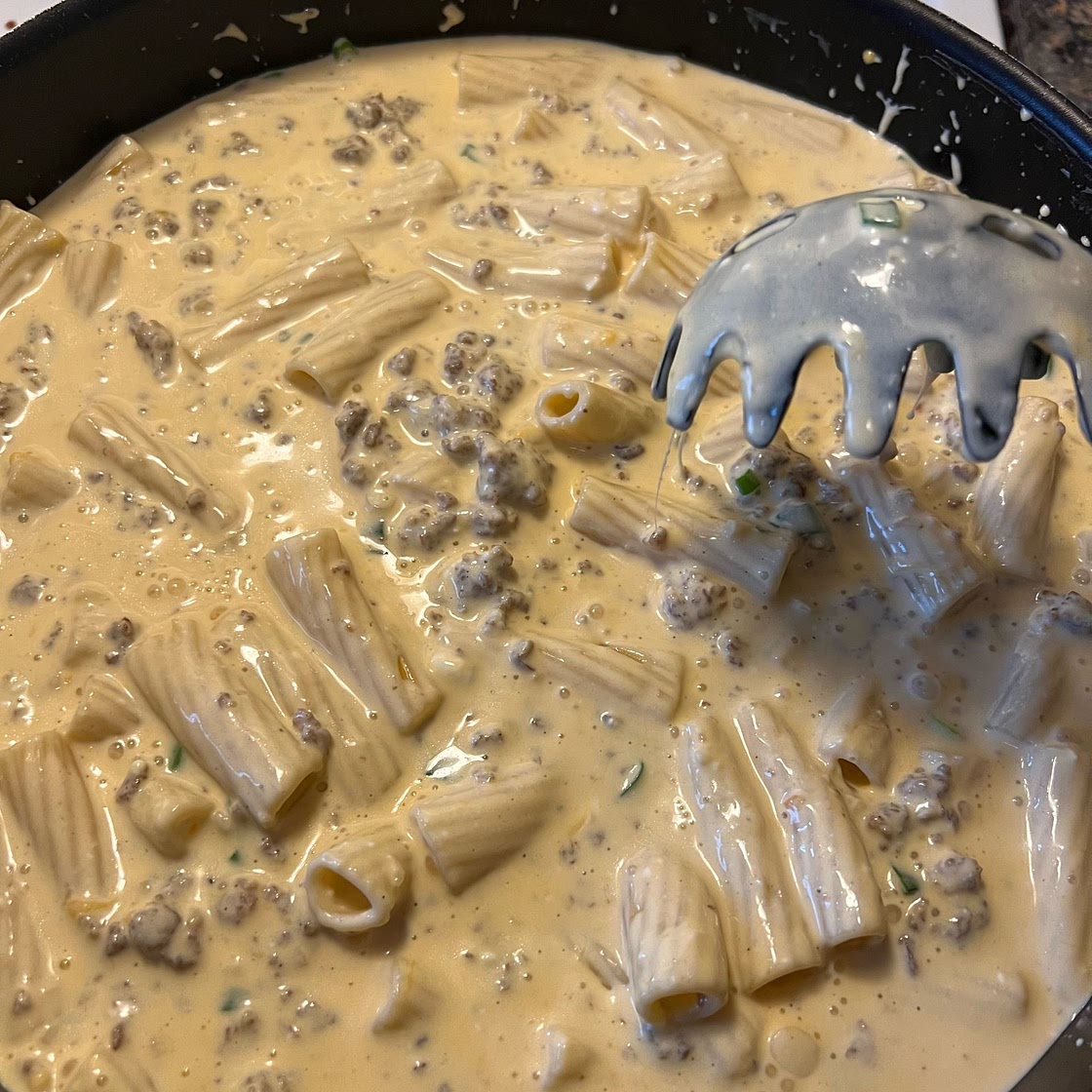 Hissy Fit Dip Pasta