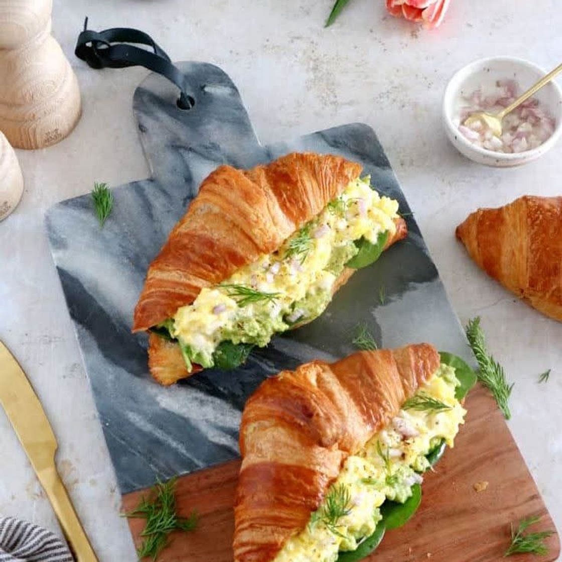 Croissant Egg