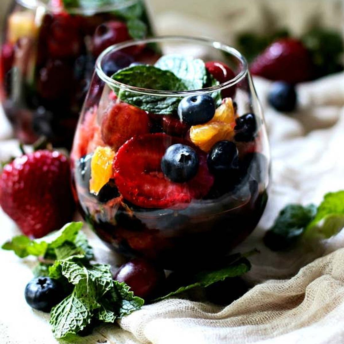Honey Lime Fruit Salad Dressing