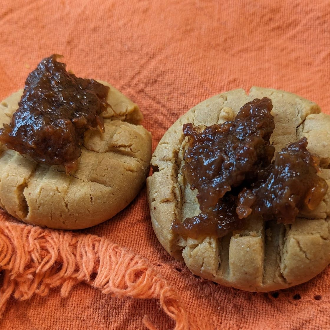 Nut Butter Cookies