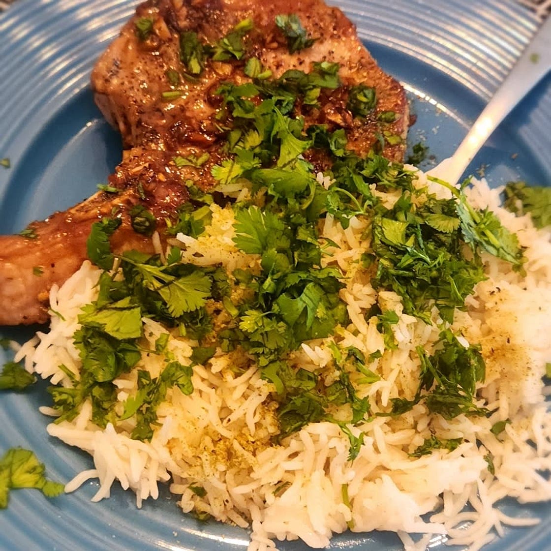 Garlic Brown Sugar Pork Chops