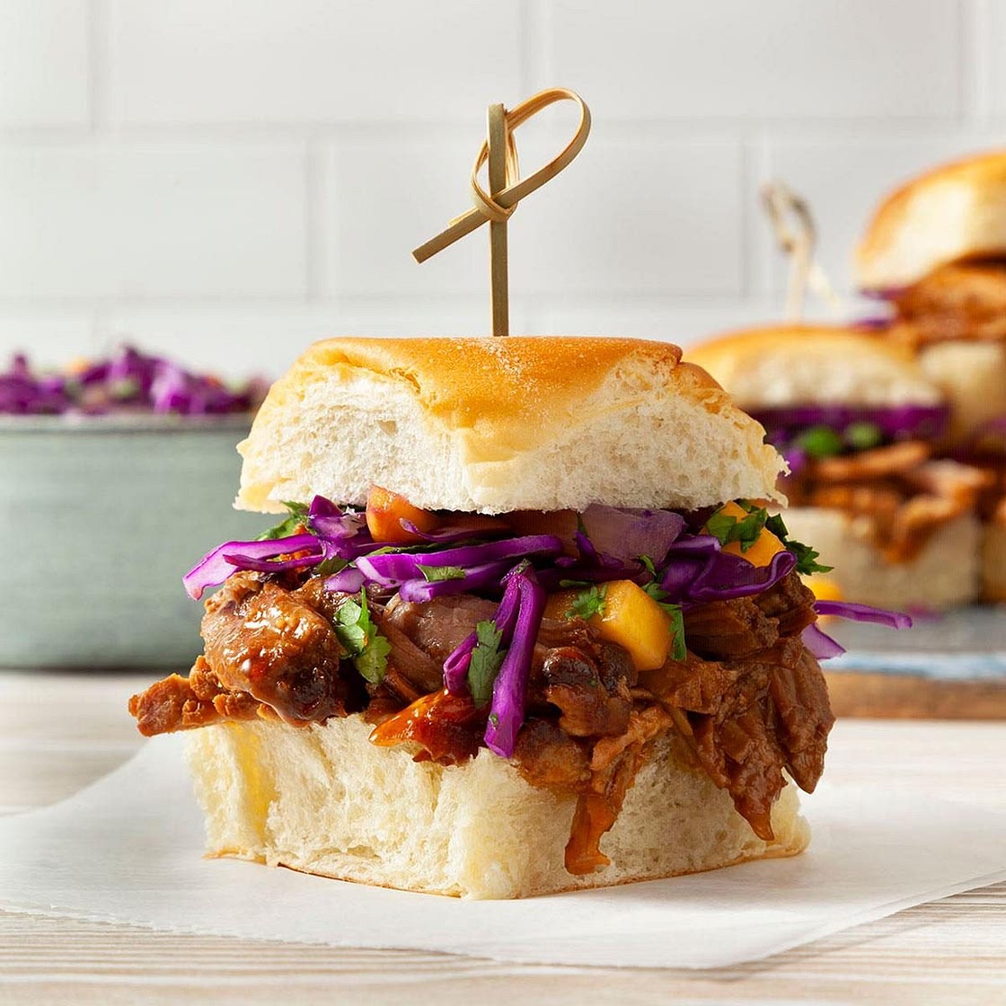 Pulled Pork Sliders