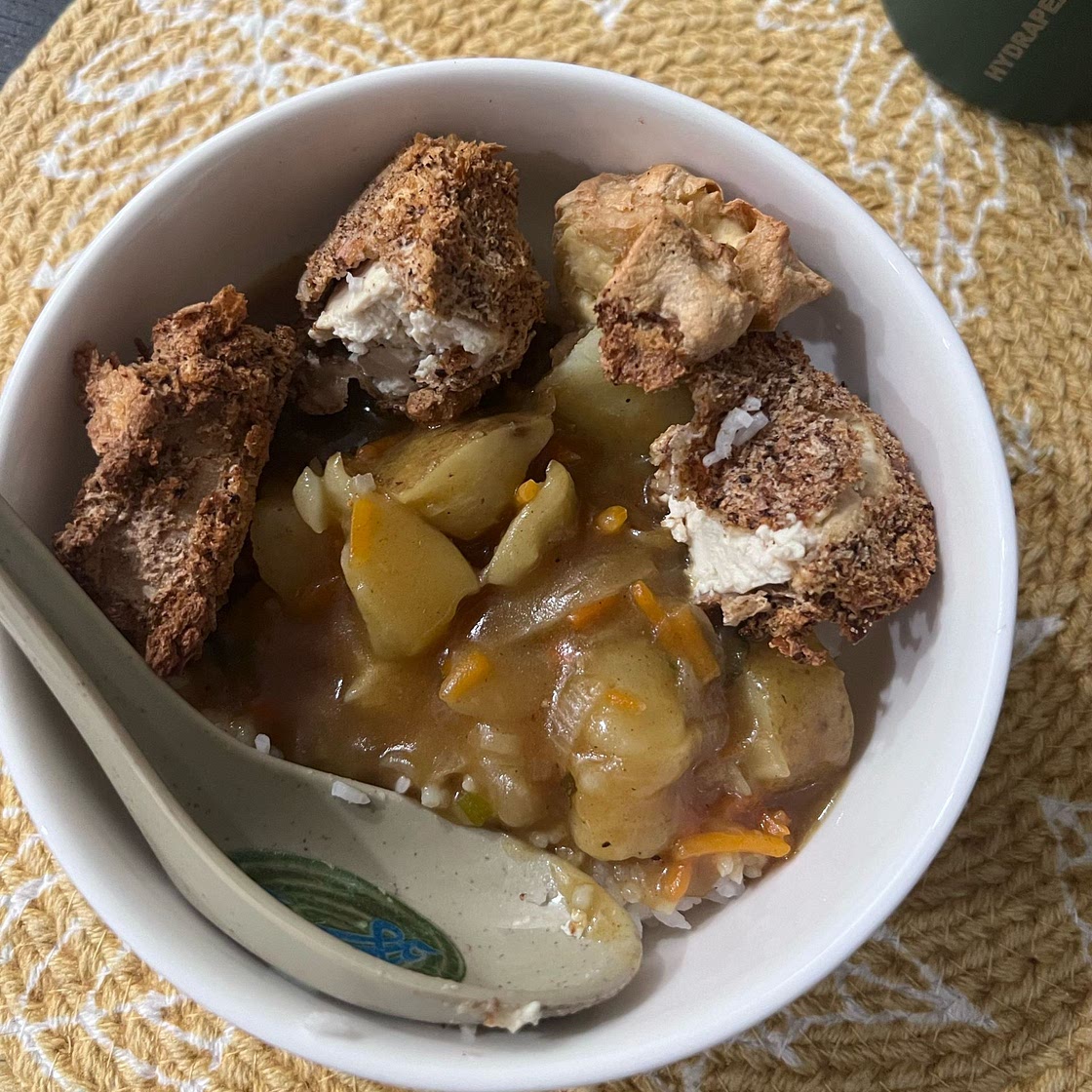 Tofu Katsu and Japanese Curry