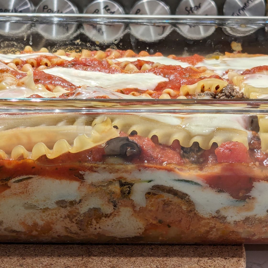 Courtney's High Fiber Lasagna