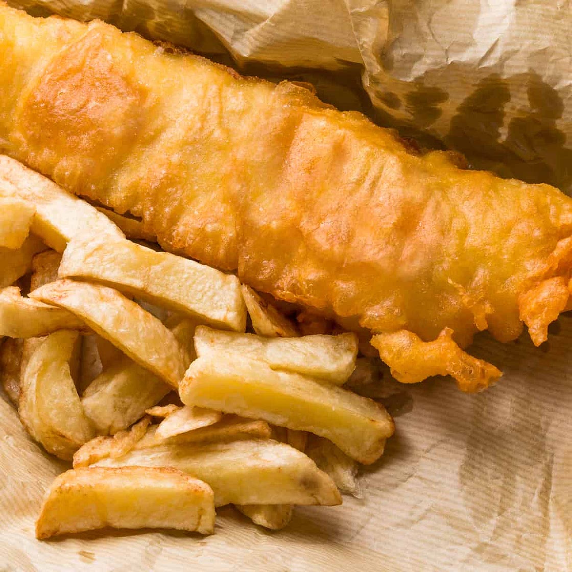 BEST British Fish and Chips