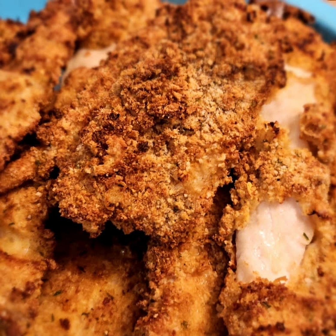 Air Fryer Chicken Tenders (Extra Crispy!)