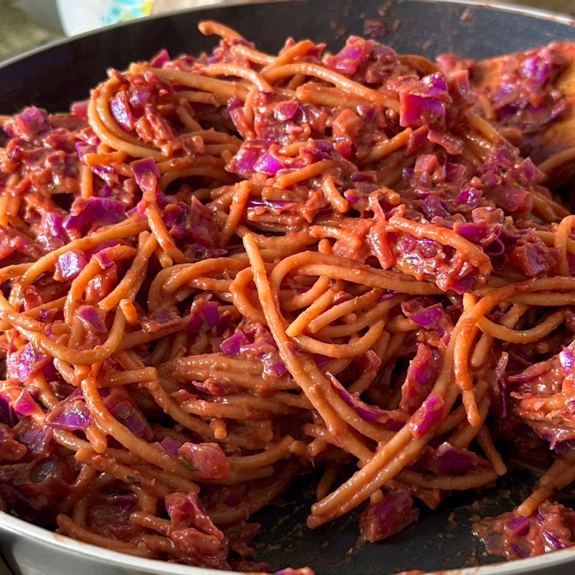Red Cabbage Ragu