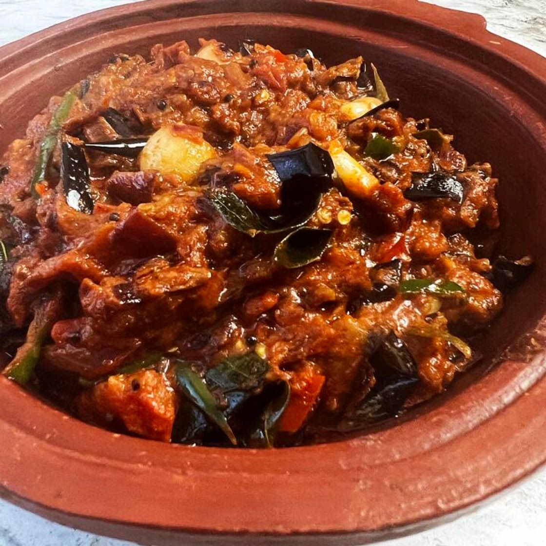 Eggplant Curry