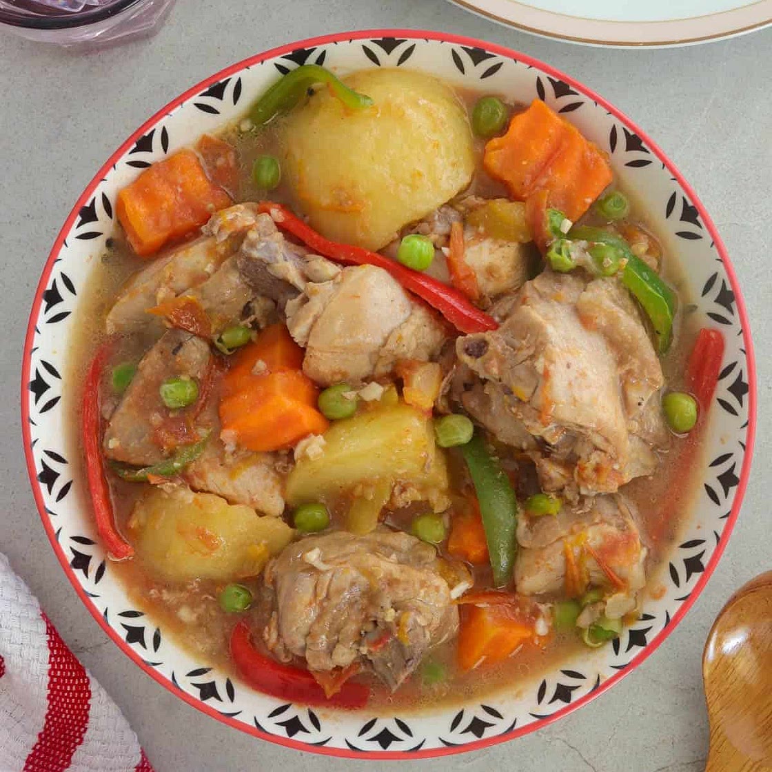Chicken Afritada