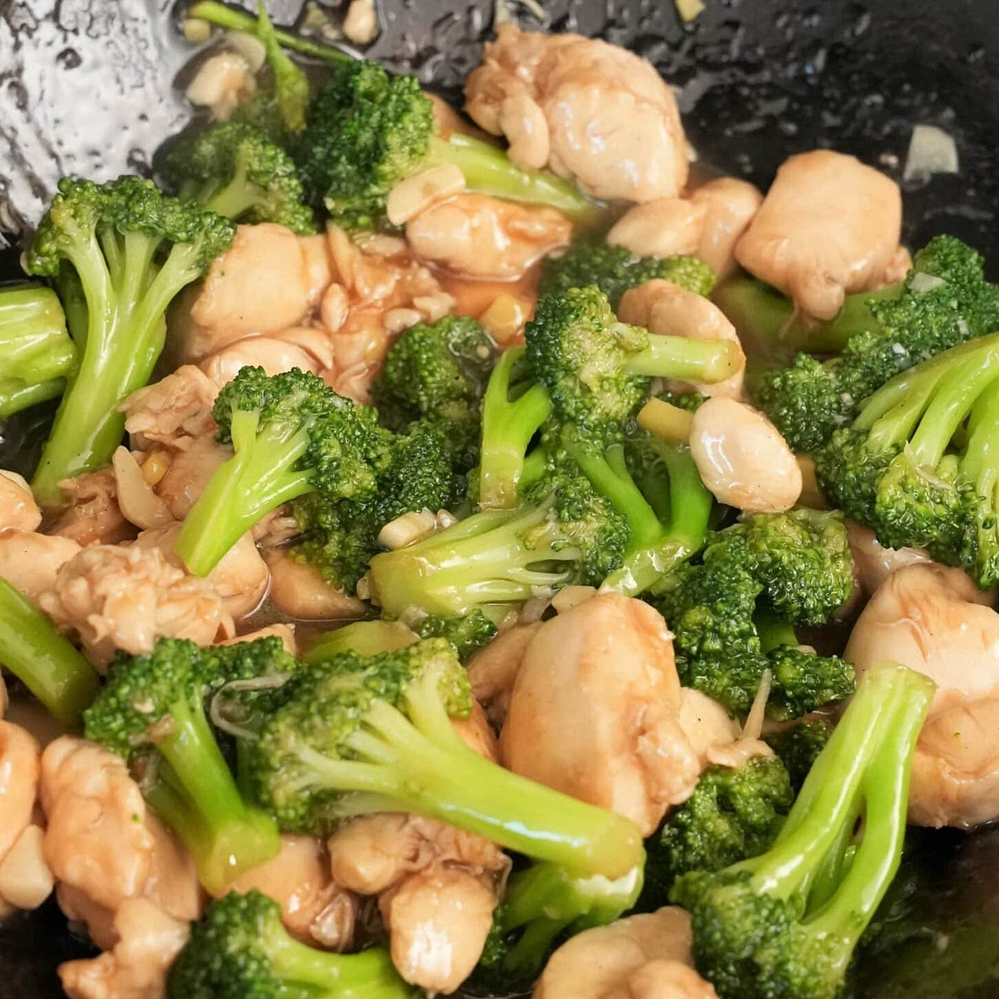 Chicken and Broccoli