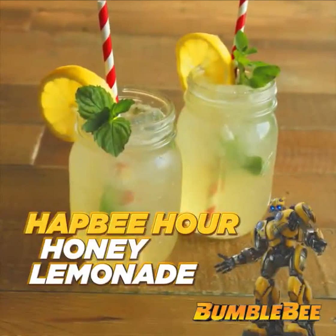 HapBEE Hour Lemonade