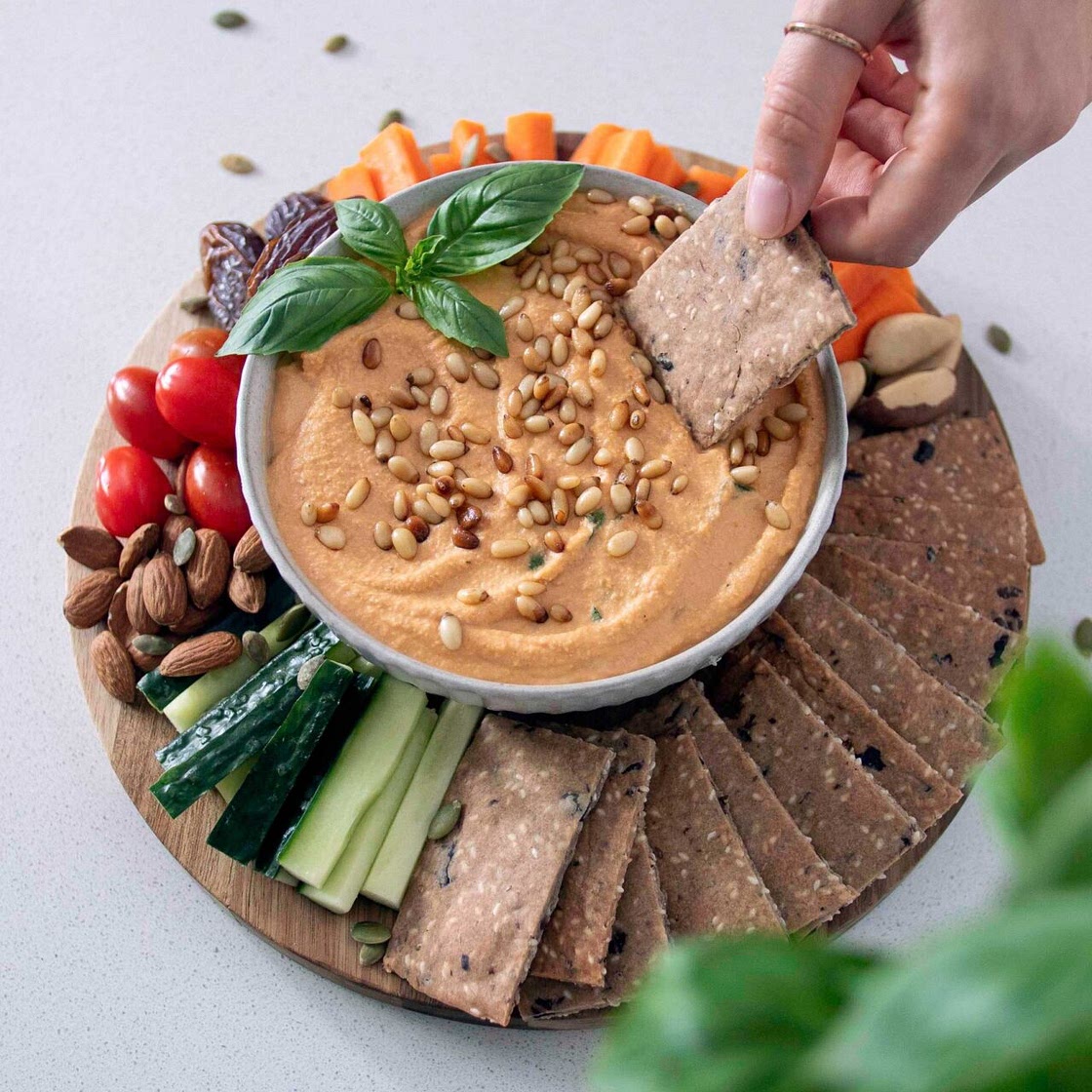 Mediterranean Crackers (GF)