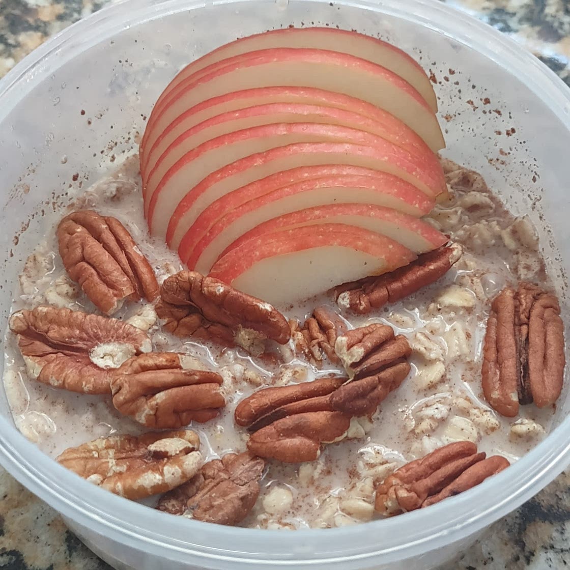 Brown Sugar And Cinnamon Overnight Oats