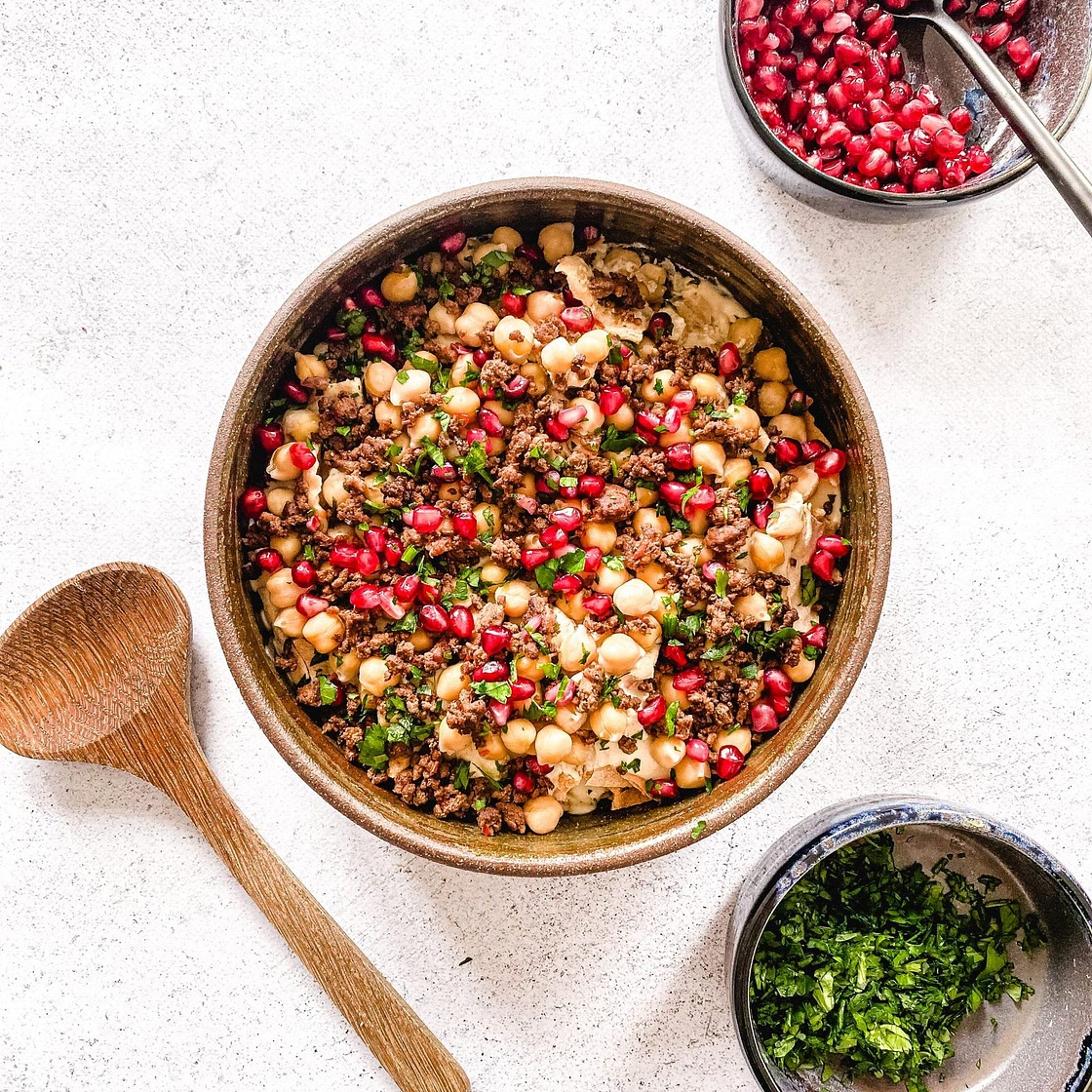 Fatteh, Syrian-style