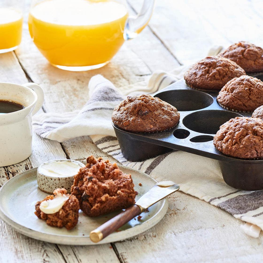 Morning Glory Muffins