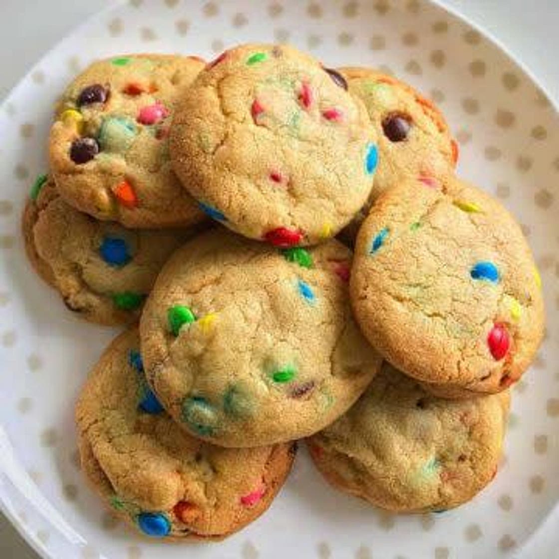 1970s M&M Cookies