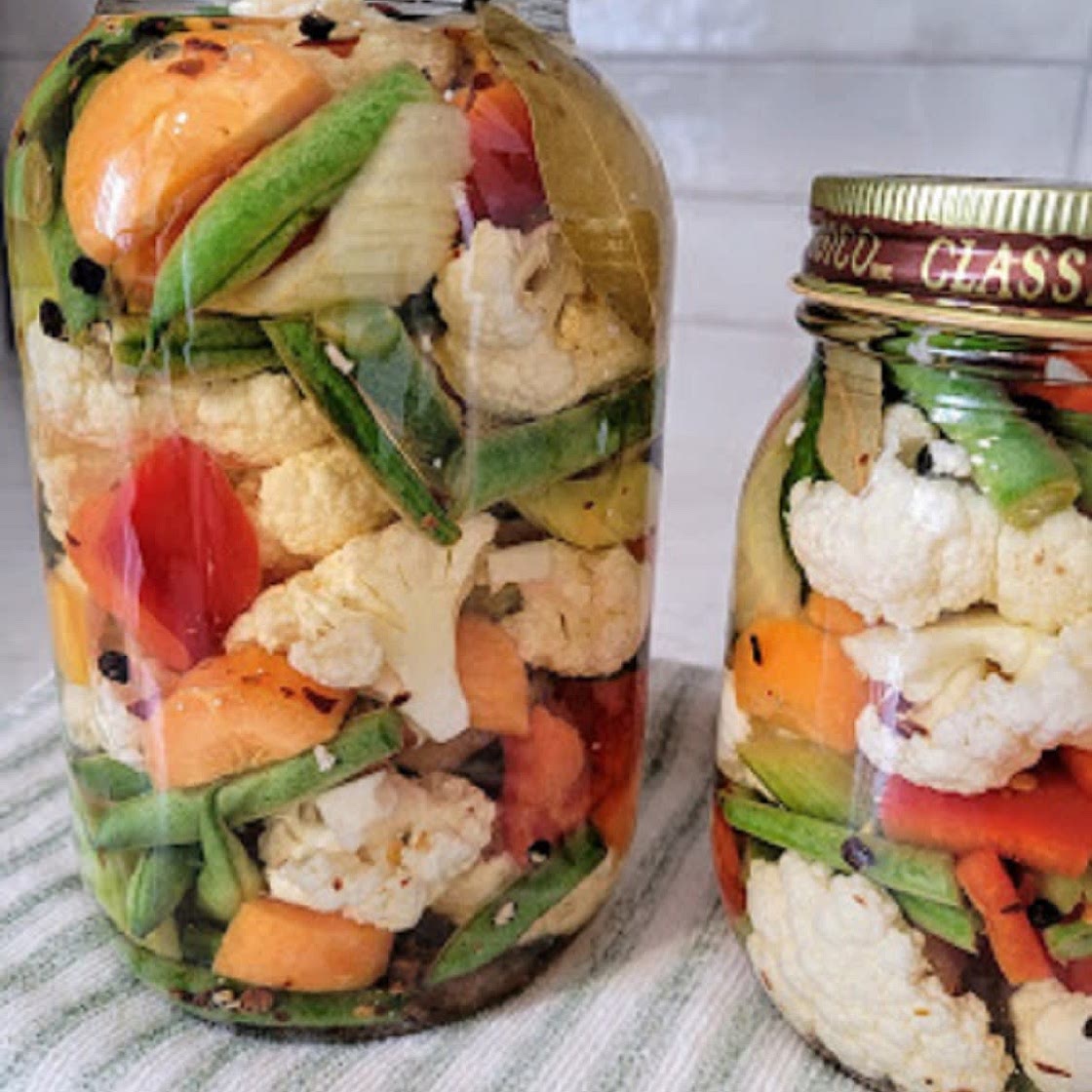 Giardiniera - Italian Pickled Vegetables