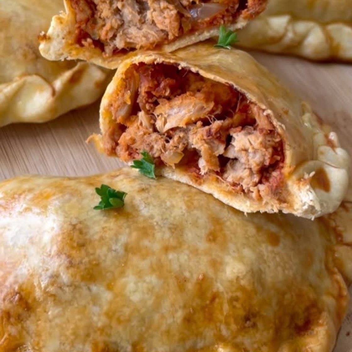Empanadas au thon ou a la viande hachée