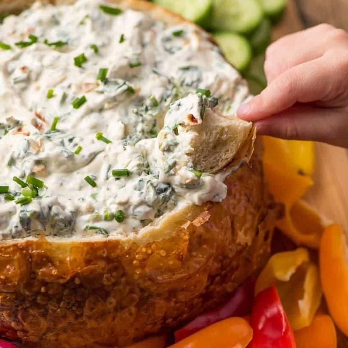Knorr Spinach Dip Recipe