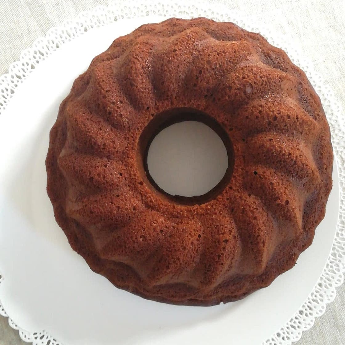 Ciambella con gocce di cioccolato
