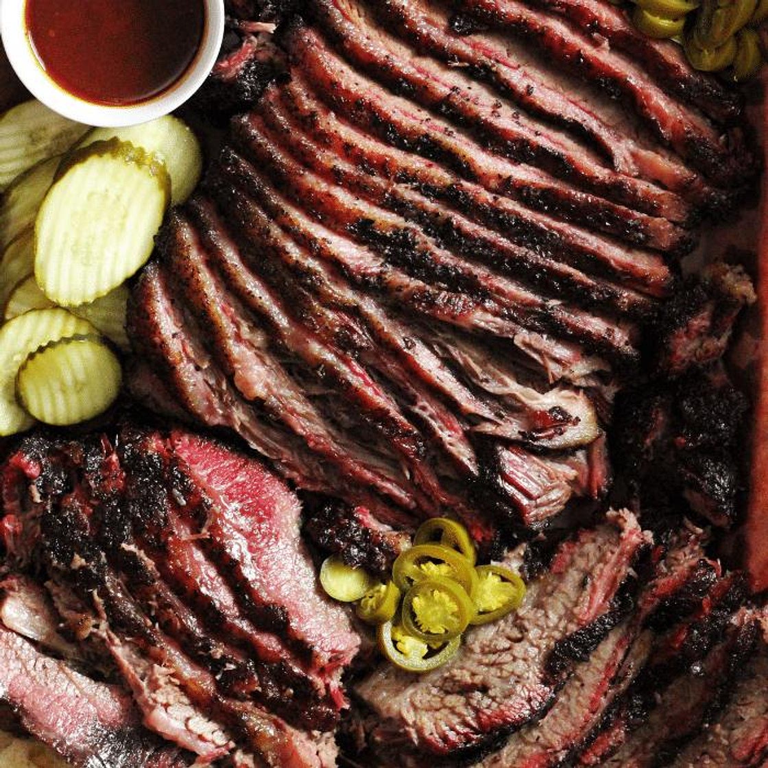 Texas Style Smoked Beef Brisket