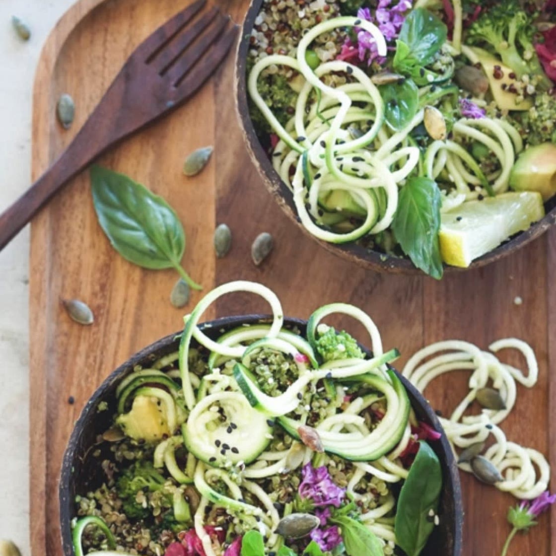 Green goddess bowl