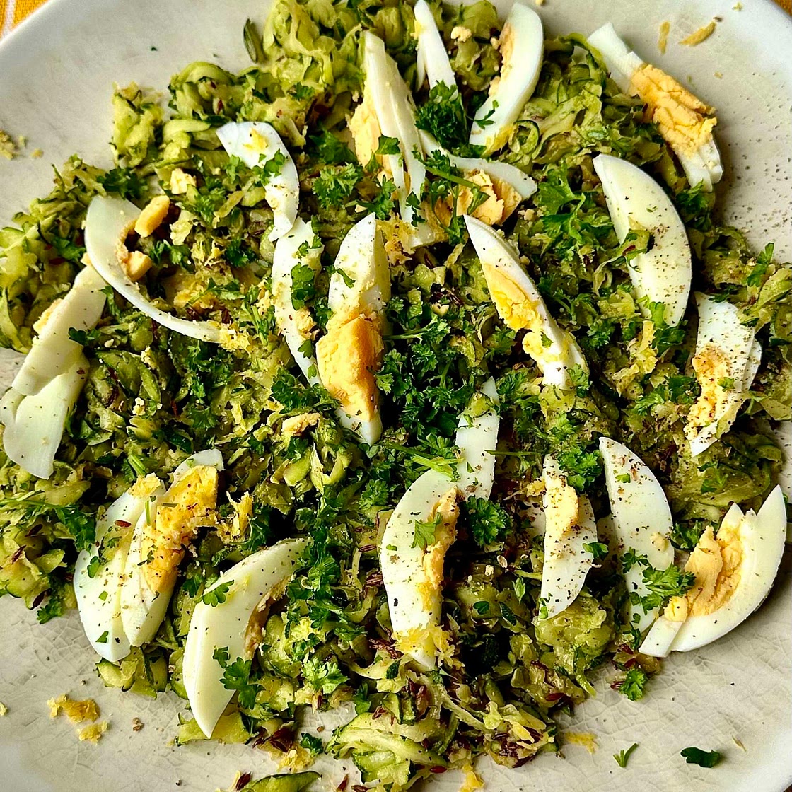 Moroccan Zucchini Salad