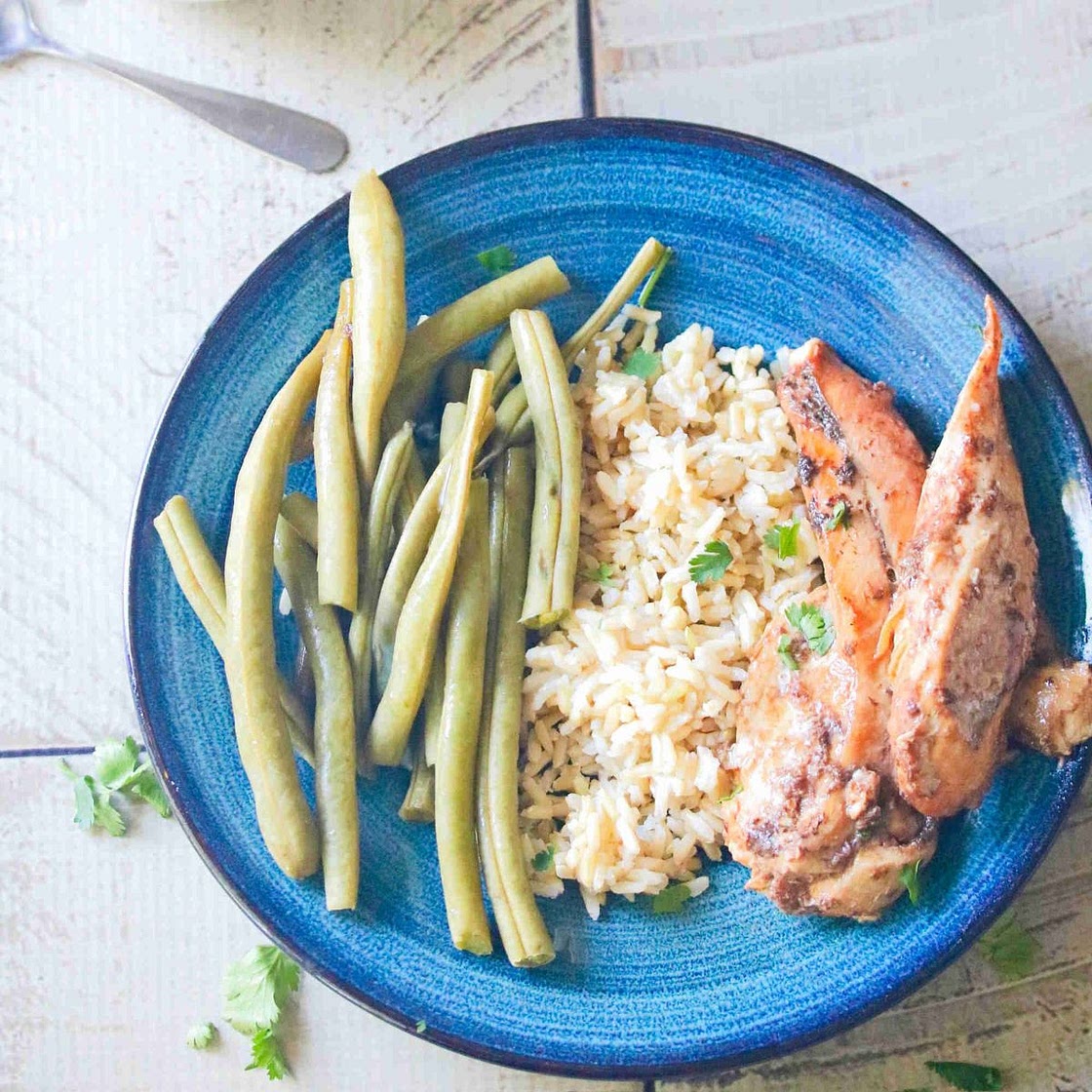 Gluten-Free Maple Balsamic Slow Cooker Chicken