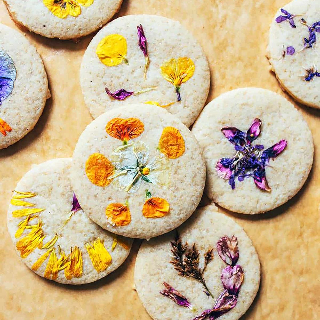 Flower Cookies