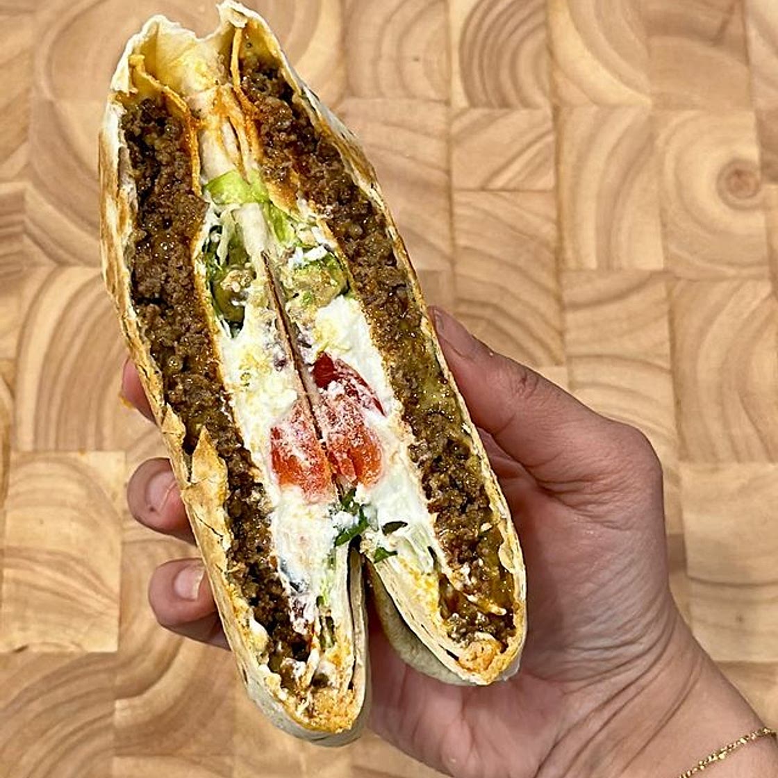 Crunch wrap