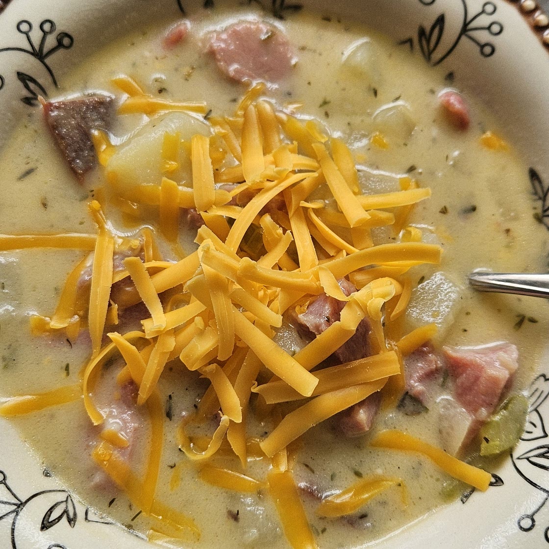 Ham and Potato Soup