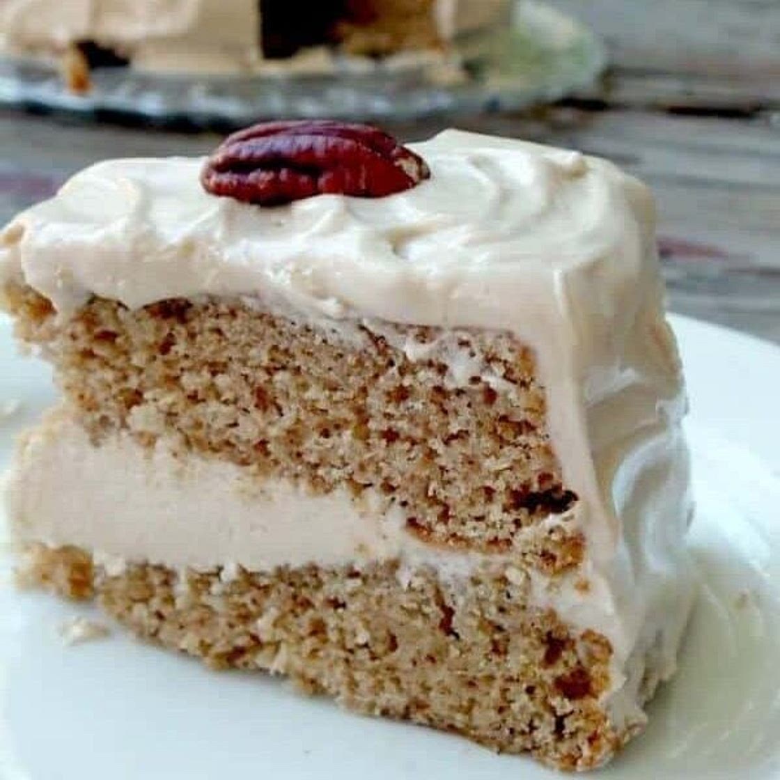 Spice Cake with Maple Cream Cheese Frosting