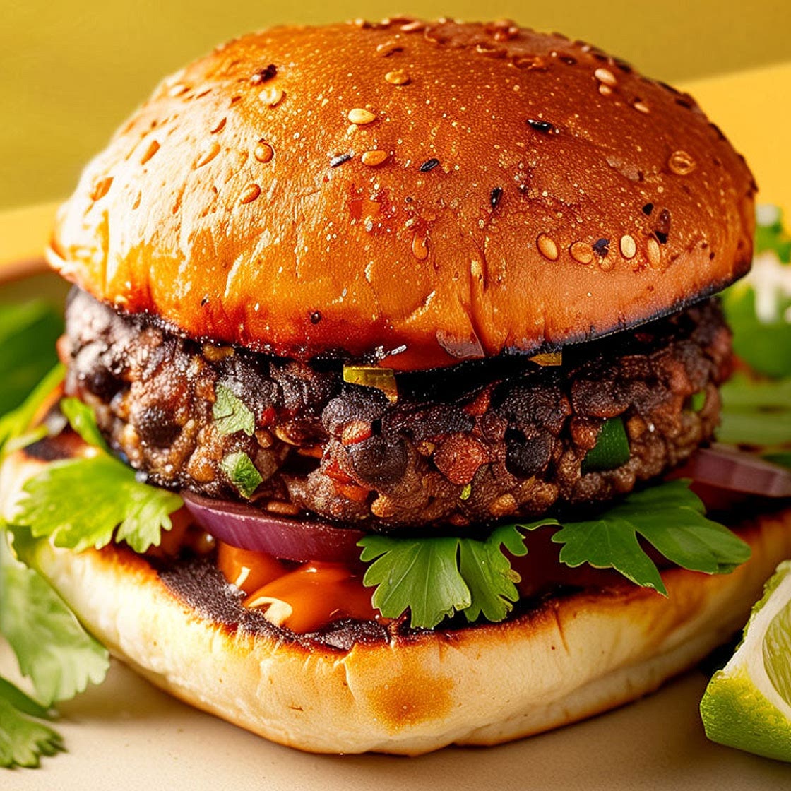 Black Bean Burgers