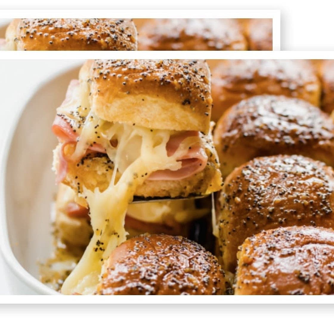 Ham and Cheese Sliders