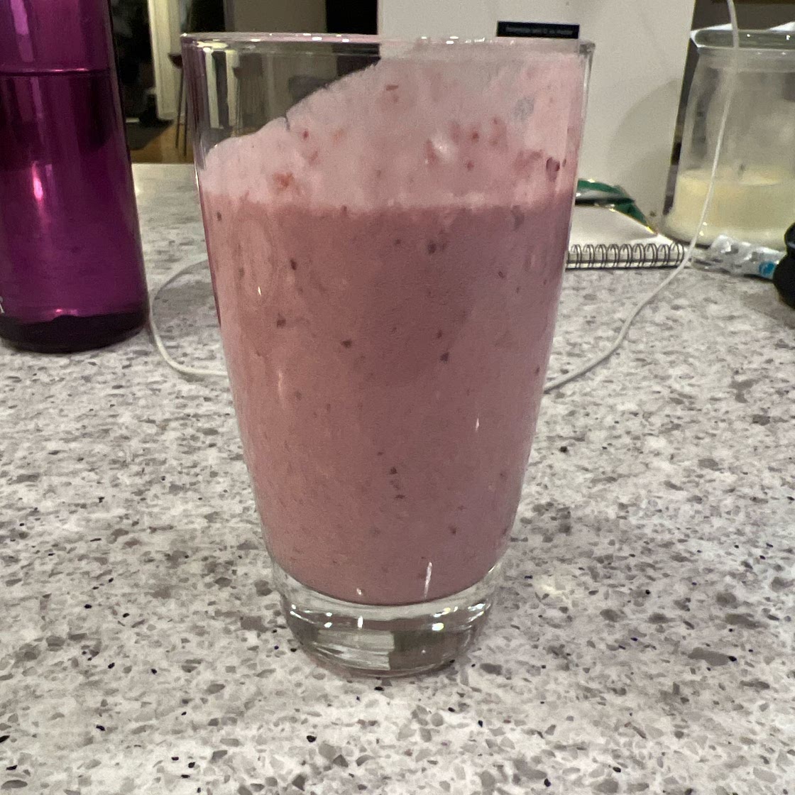 Simple Breakfast Smoothie