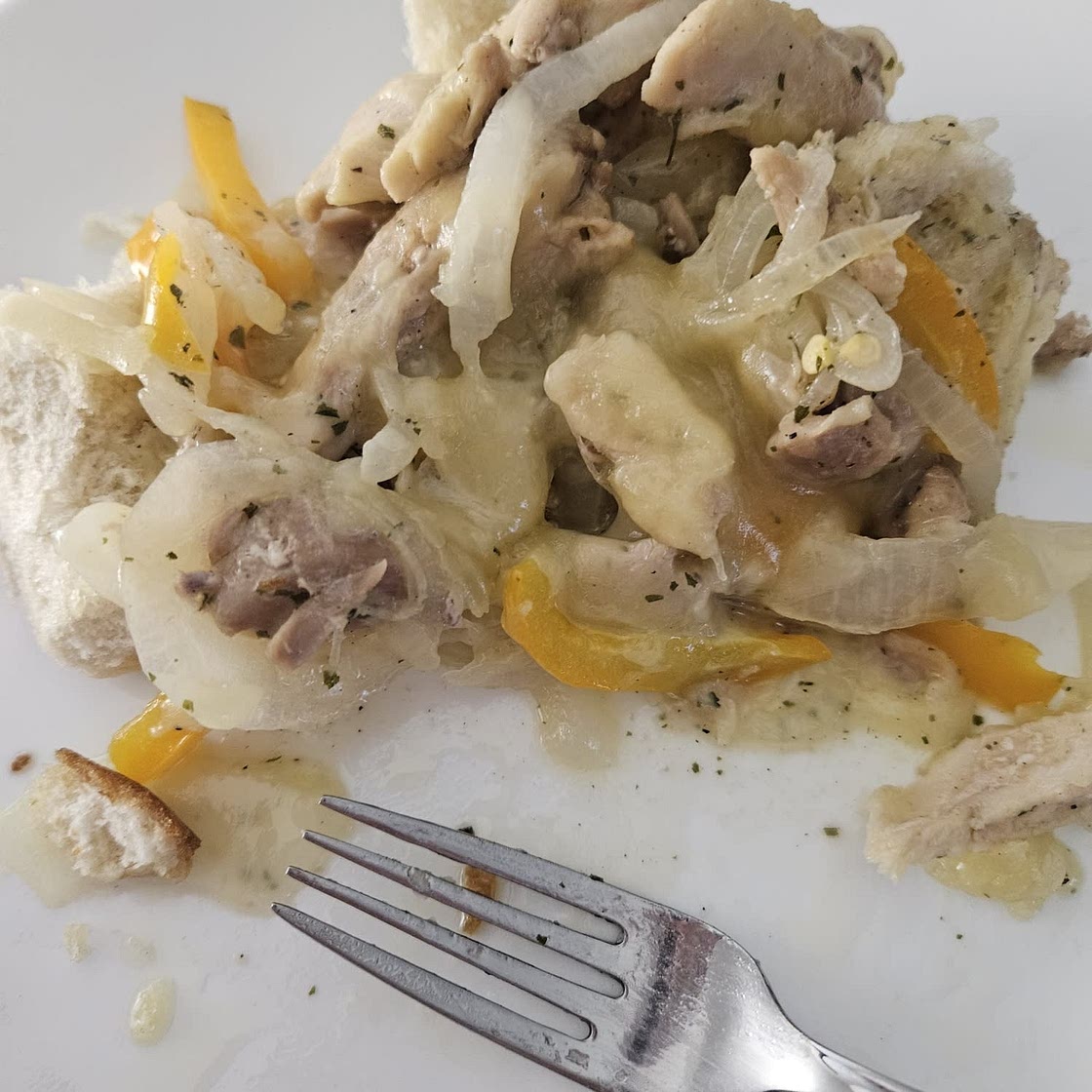 Chicken Cheesesteak Skillet