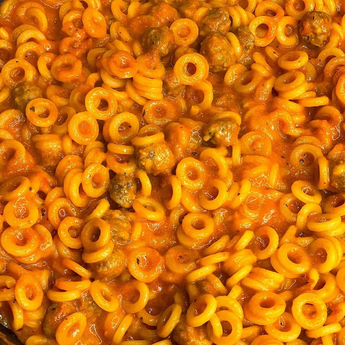 Homemade Spaghetti-o’s