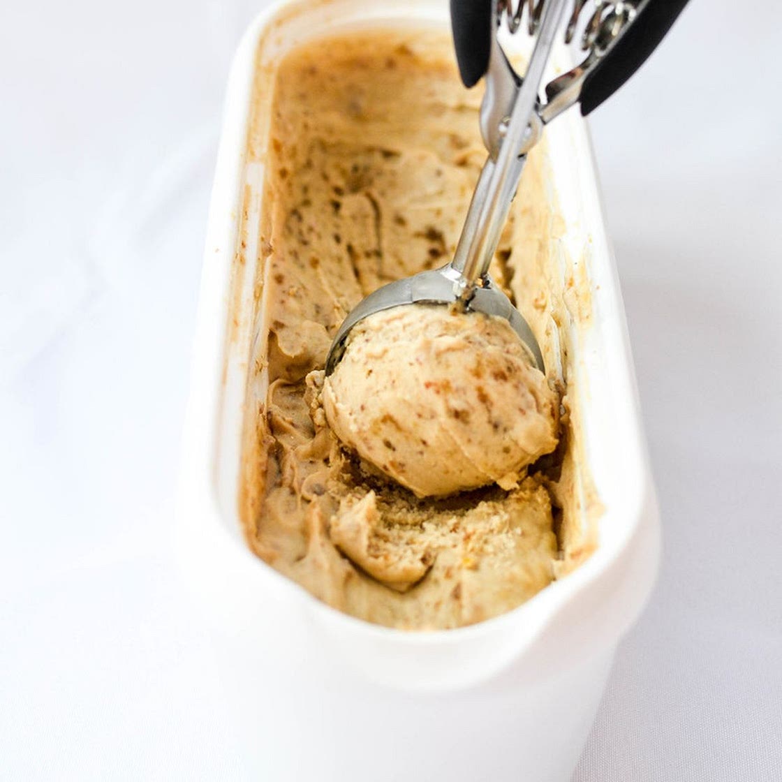 Date Honey Caramel Vanilla Ice Cream