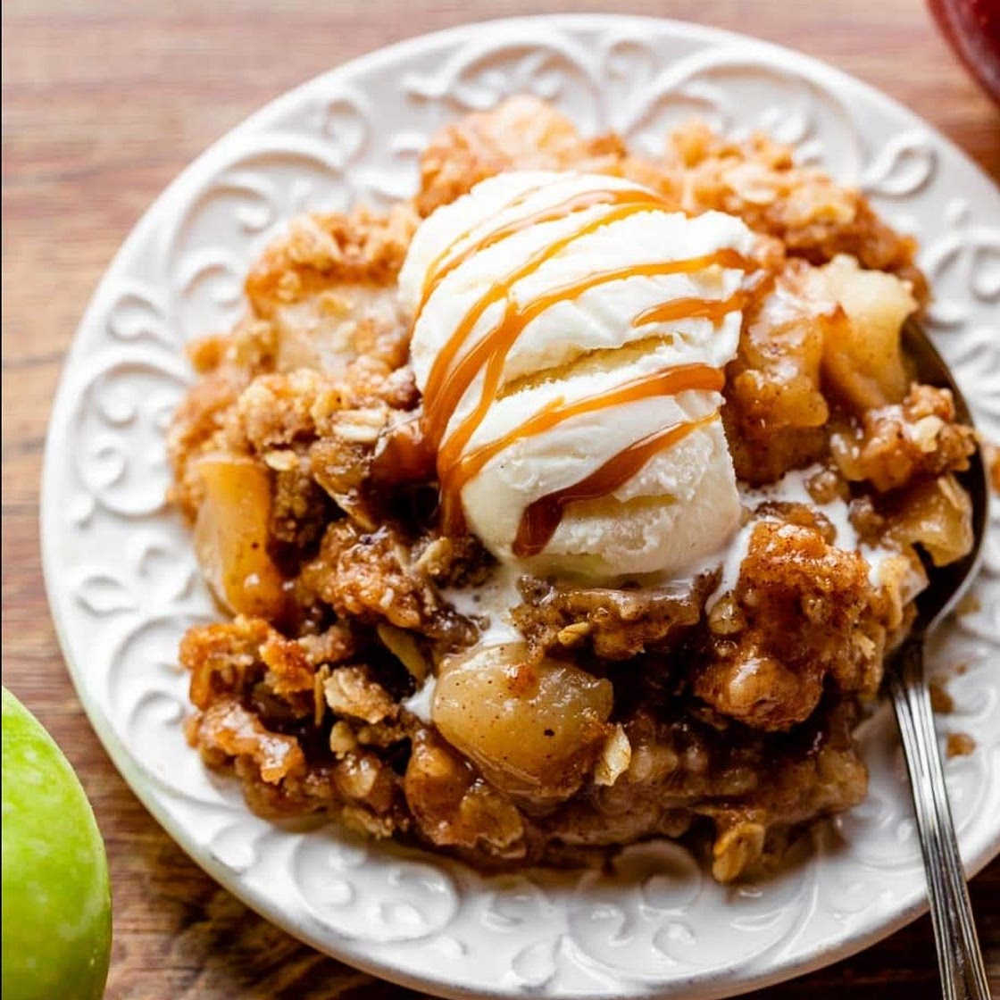 Apple Crisp (Manu)