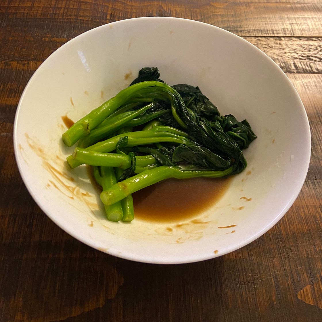 Oyster Sauce Gai Lan