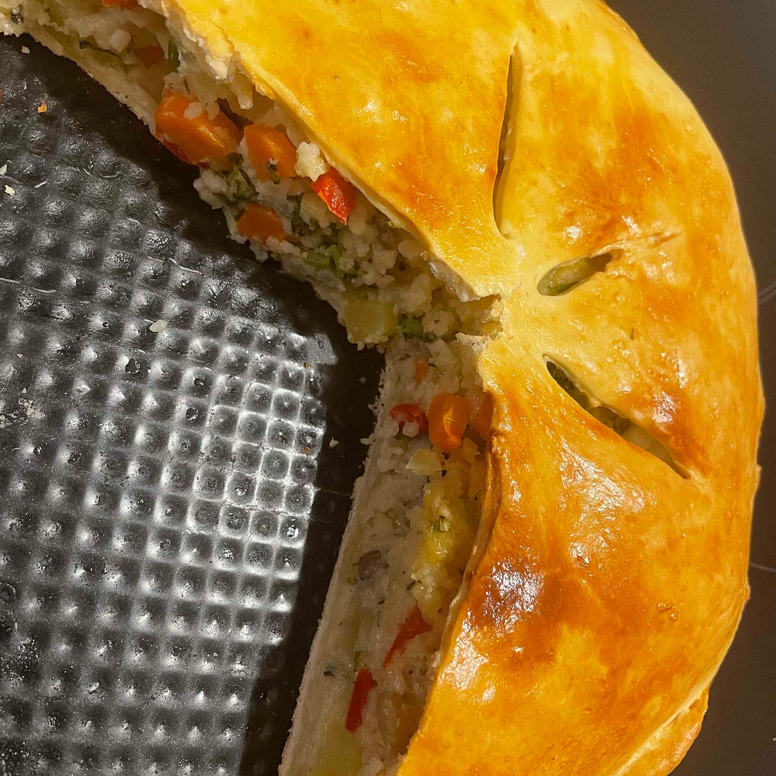 Gemüsekuchen