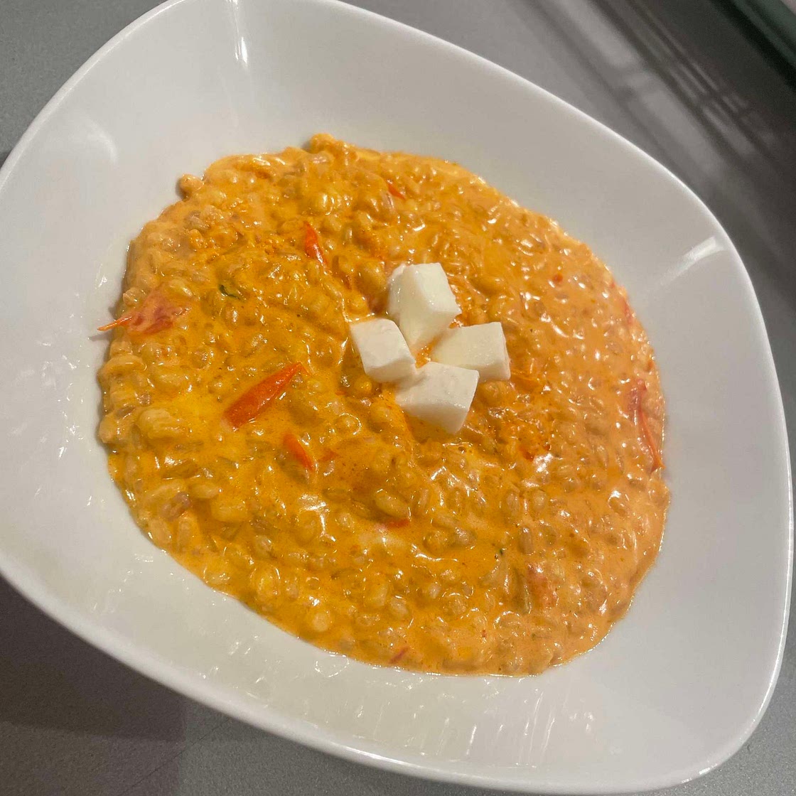 Creamy Tomato Orzo