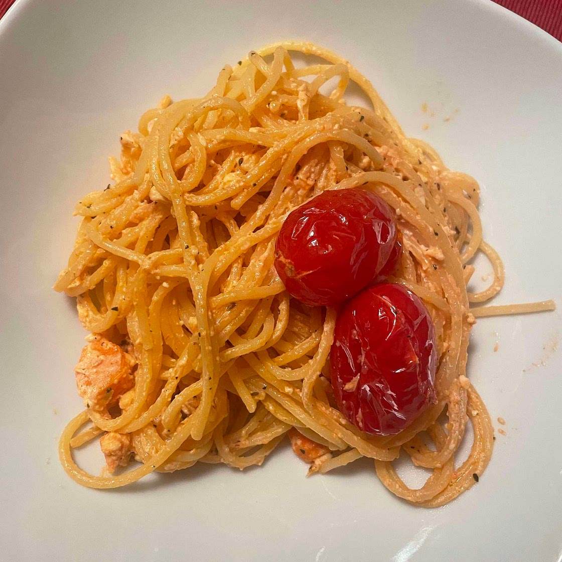 Ofen Feta Pasta