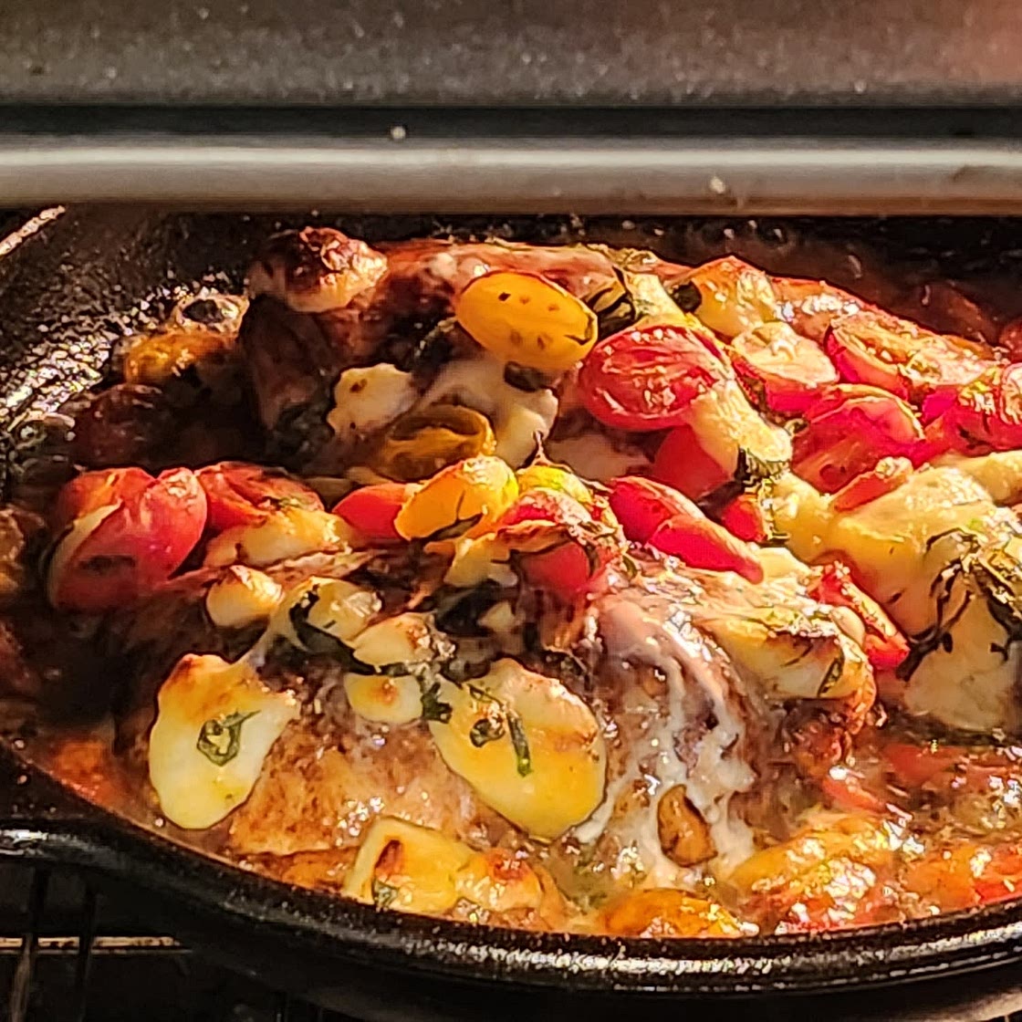 One Pan Balsamic Chicken