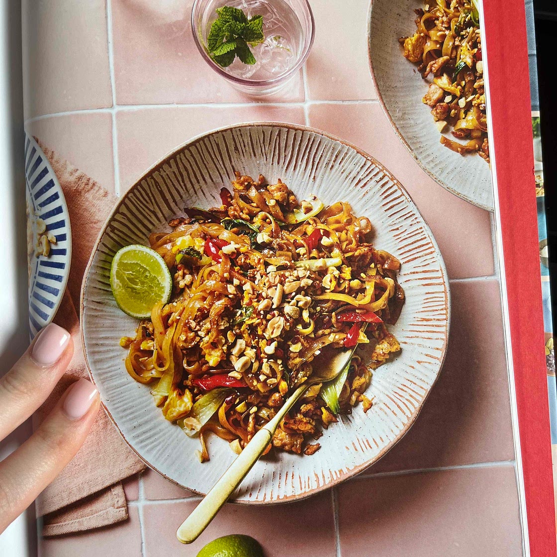 Teriyaki pad Thai 